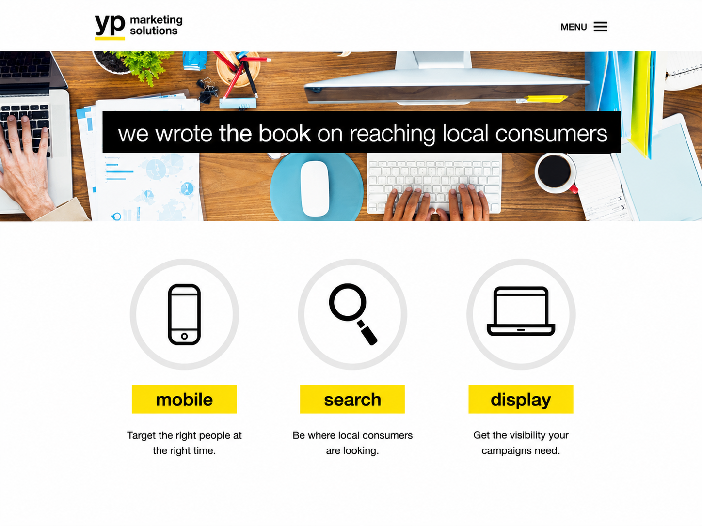 YP Marketing Solutions national website