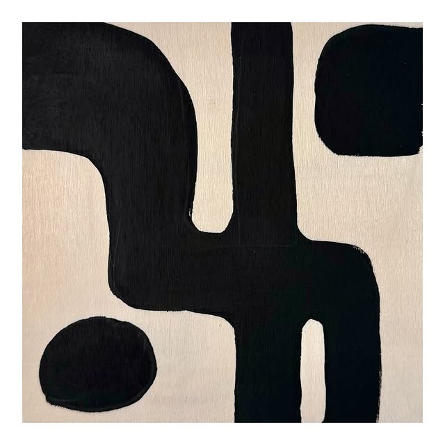 Untitled — Acrylic on Wood